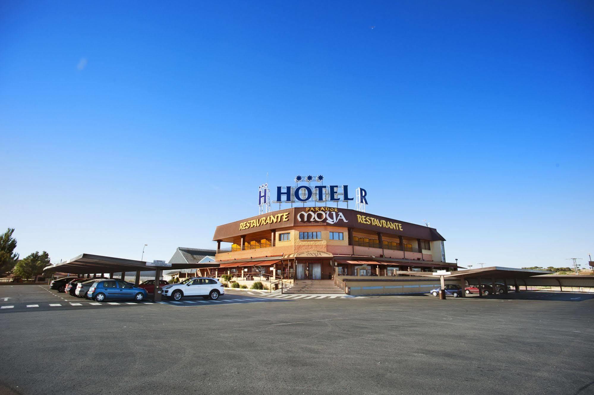 Hotel Moya Honrubia Exterior photo